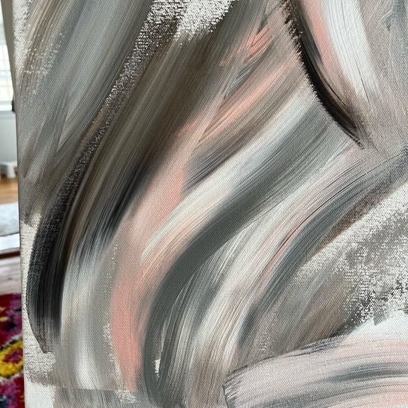 Original Acrylic painting - Ballet Slippers - Picture 7 of 7